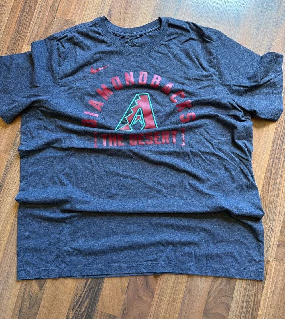 Nike Arizona Diamondbacks The Desert Logo Graphic T-Shirt